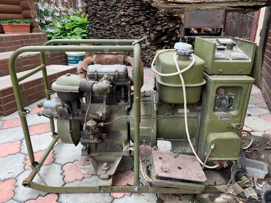 Генератор військовий АБ-4-Т/230-М1