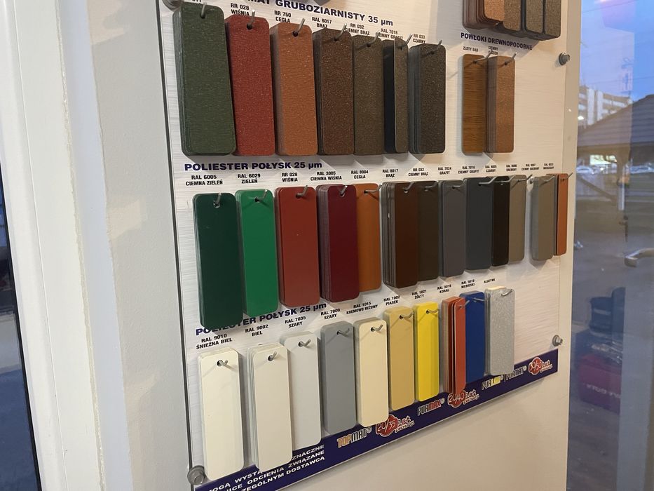 Parapety na wymiar z blachy, obróbki blacharskie - gięcie do 4mb!