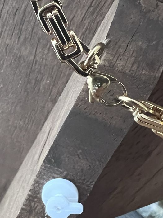 Łańcuszek Królewski Stal Szlachetna