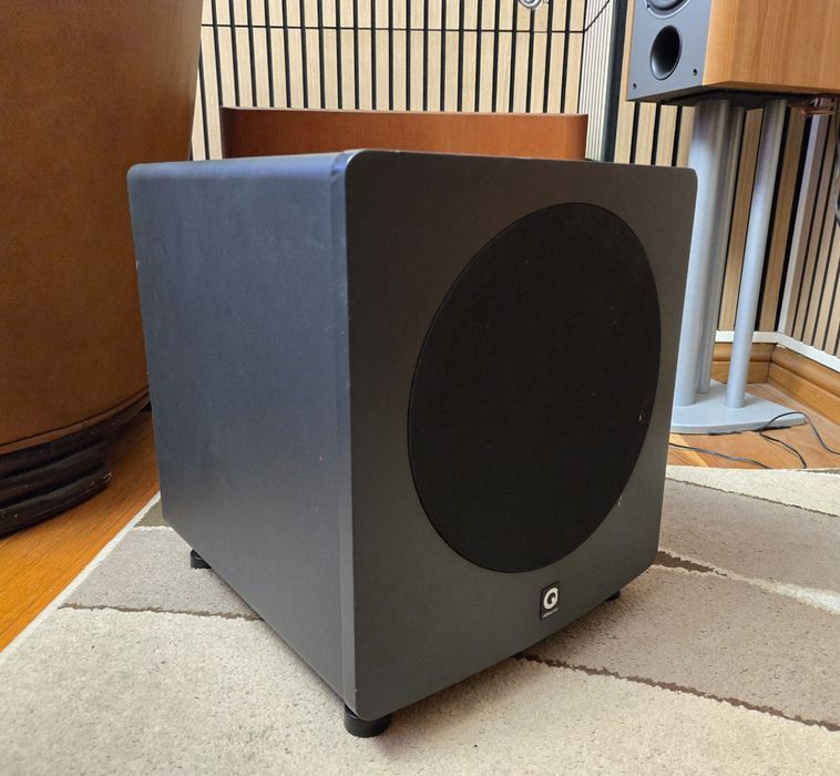 Q Acoustics 1000S Subwoofer 100W - Impecável / Hi-Fi / Cinema