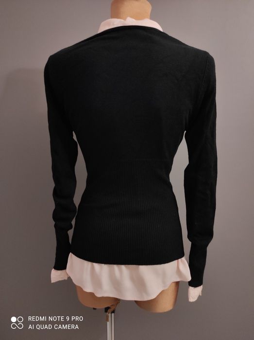 Sweter Zebra knit rozmiar s