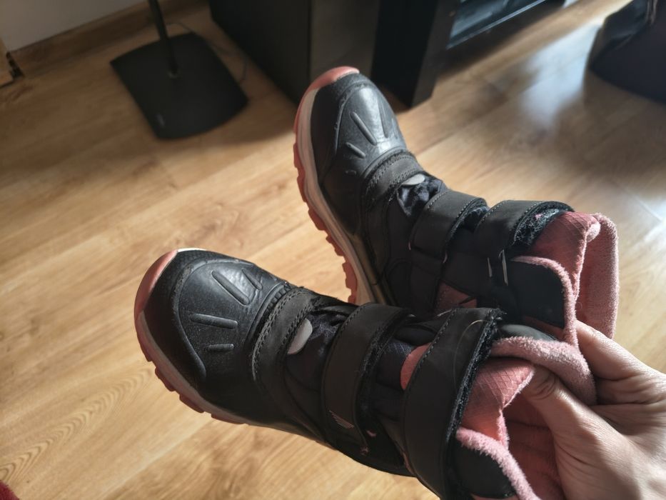 Śniegowce zimowe buty lupilu