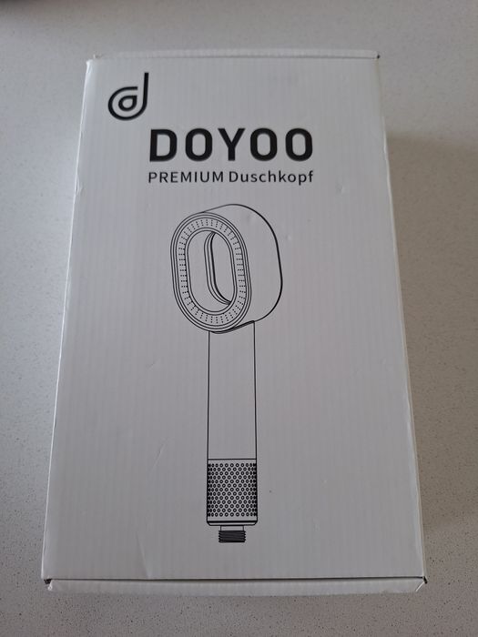 Chuveiro com filtro premium Doyoo Pure™ 3 em 1