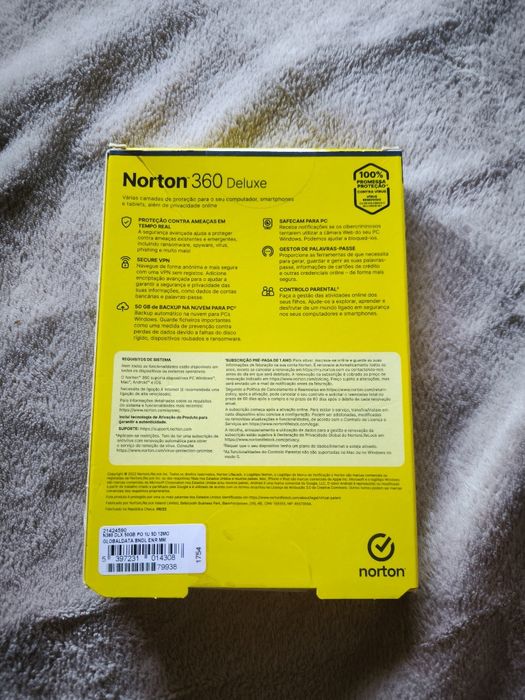 Vendo Norton 360 Deluxe