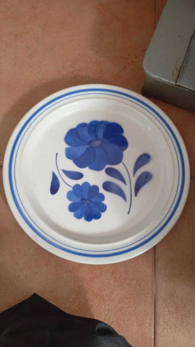 Coleção de Pratos antigos - VINTAGE