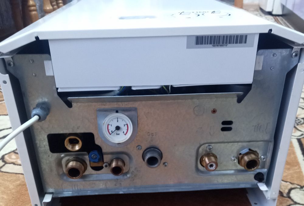 Газовий двоконтурний котел