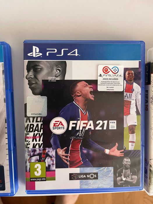 Fifa 21 para PS4 - em ótimo estado