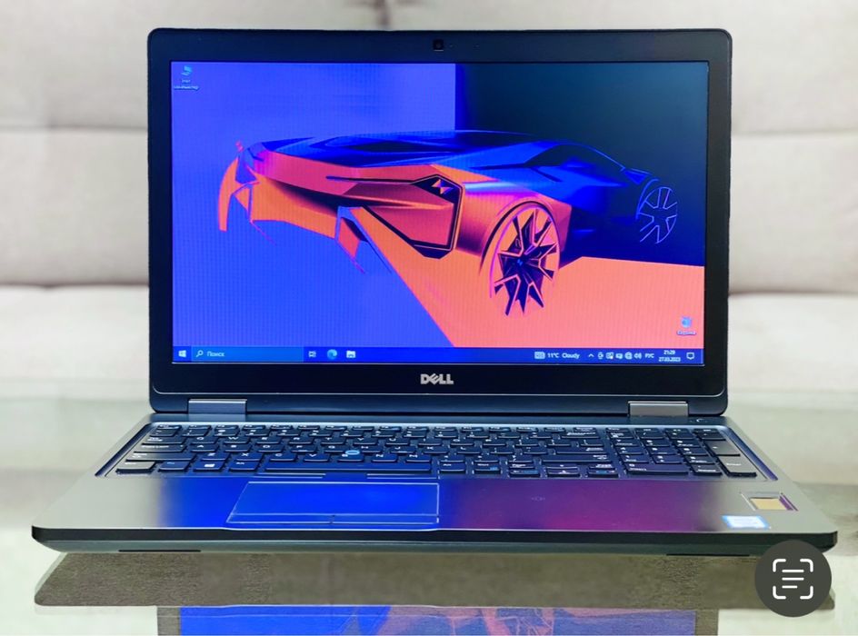 Dell 5590/FHD/IPS/ i5-8250U/3.4 GHz/8 ГБ/SSD 256 ГБ/UHD Graphics 620