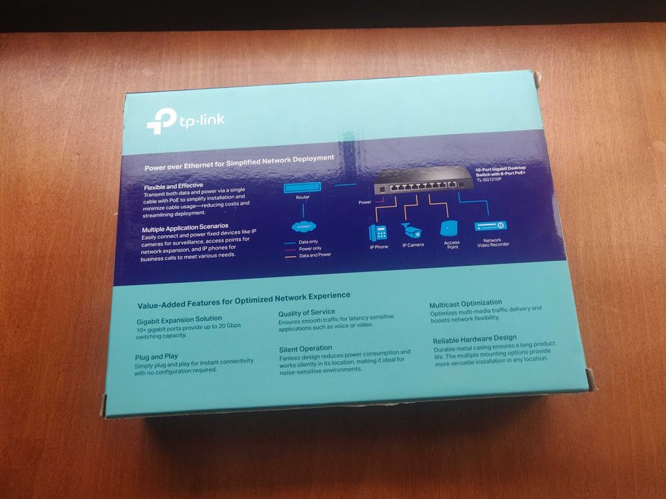 desktop POE swicth
