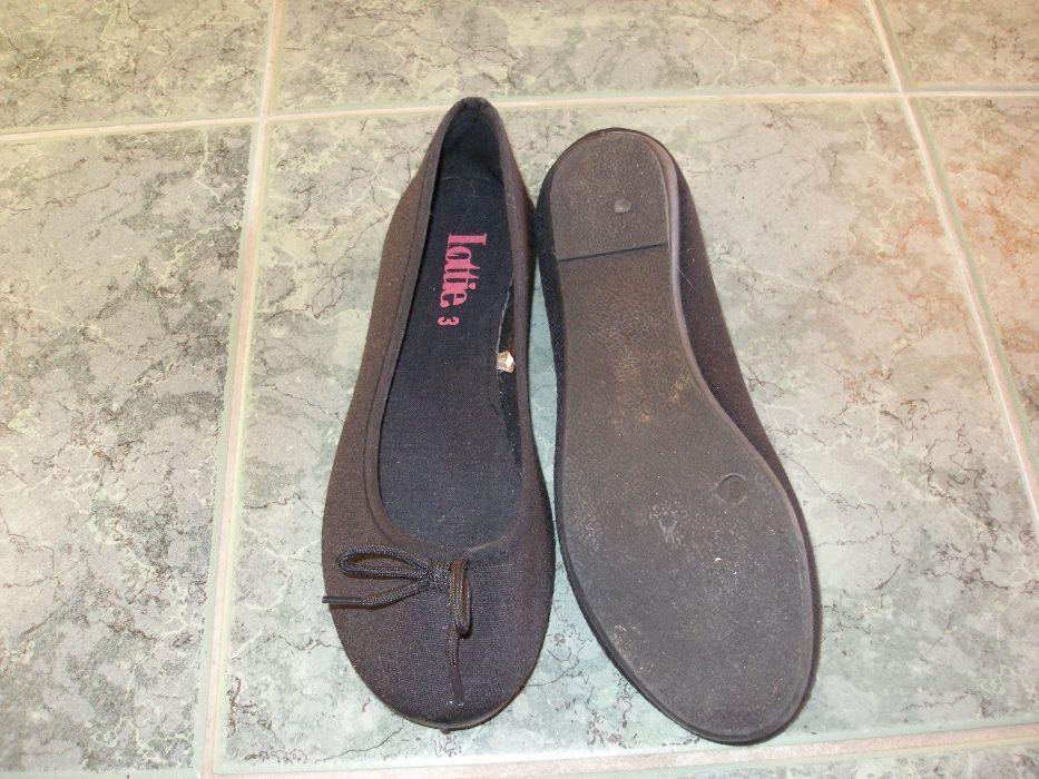 Buty baleriny roz 36 miękkie , bardzo wygodne