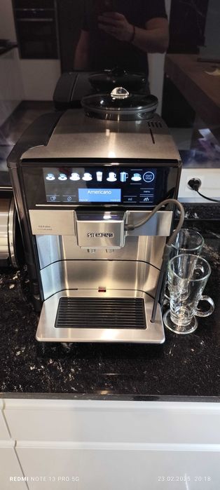 Ekspres do kawy Siemens EQ6 PLUS extraclasse, najwyższy model z eq6