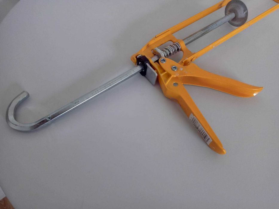 Aplicador de Mastic, silicone e outros muito pouco uso, em Metal