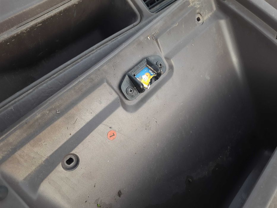 Торпеда консоль панель приборів приладів Форд Сієрра МК1