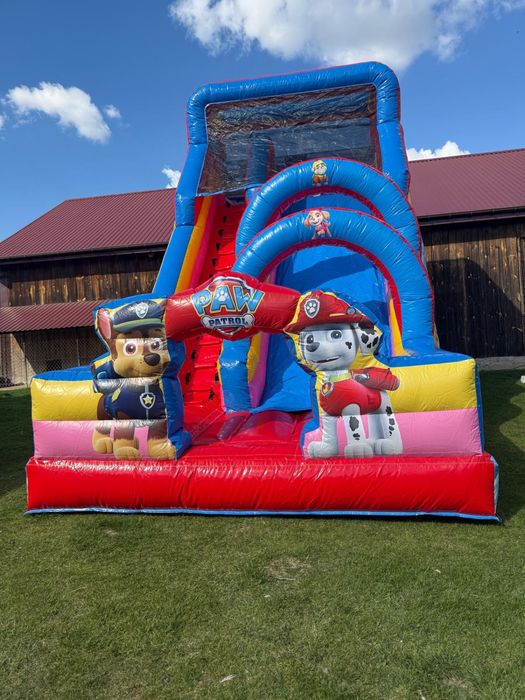 Dmuchana zjeżdżalnia dmuchaniec KONKURENCYJNE CENY wynajem wypożyczaln