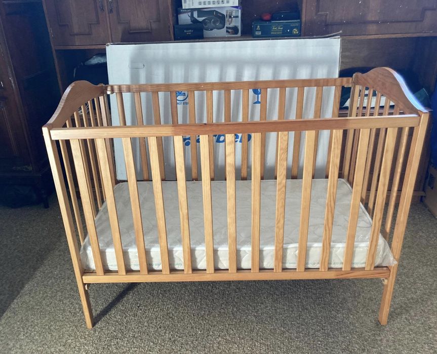 Cama de bebé de grades Carbebé