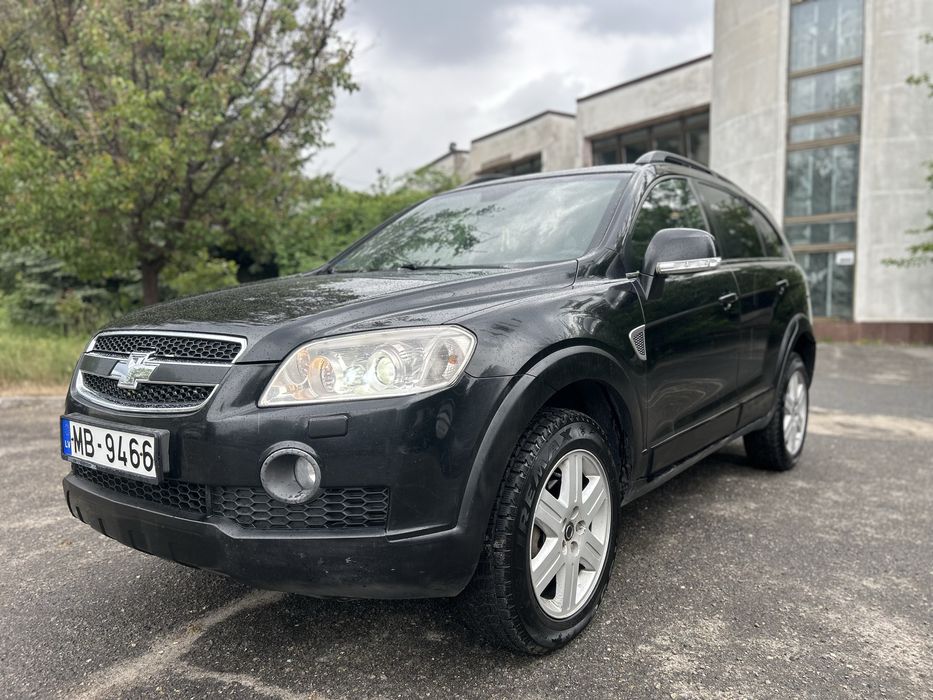 Продам Шевроле Каптива 2008 4х4