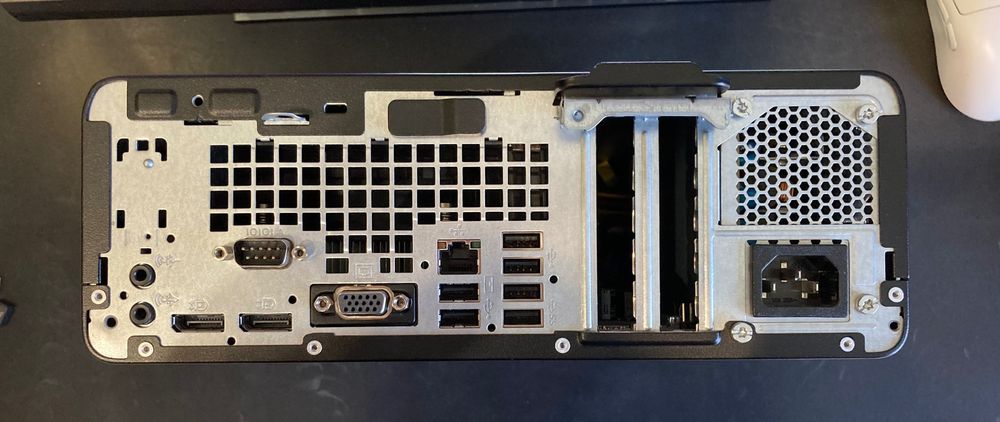 Komputer HP ProDesk 600 G3 SFF G4400 16GB RAM