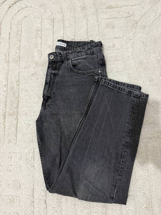 Джинси Zara , прямі, МоМ