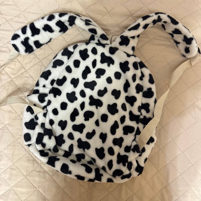 Рюкзак корівка хутряний