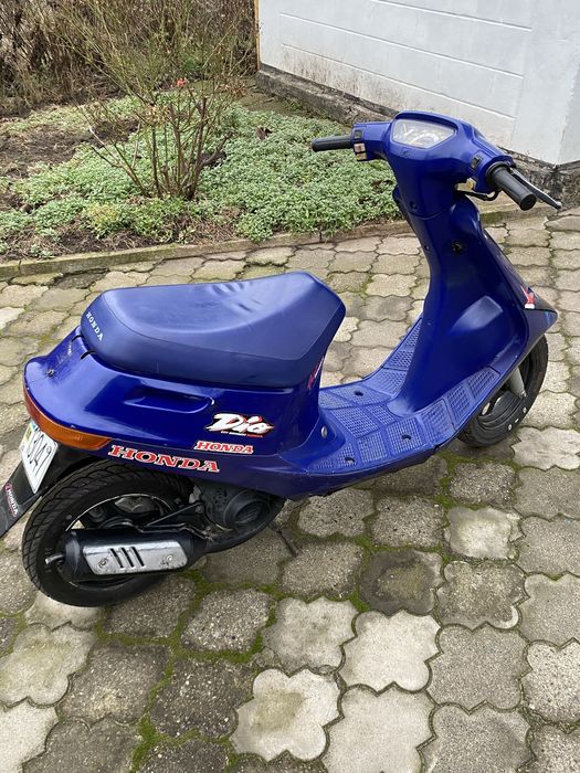 скутер honda dio 18 на документах