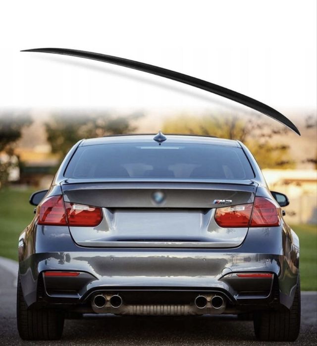 Спойлер BMW F30 M3 ( 3 стилі) M Performance, M3, PCM