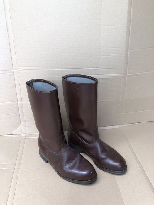 Buty oficerki skórzane rozmiar ok. 42