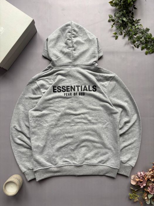 Essentials Зіпка/ Чоловіче Зіп Худі Есеншал/Essentials Зипка/ Мужское Зип Худи Эсеншал