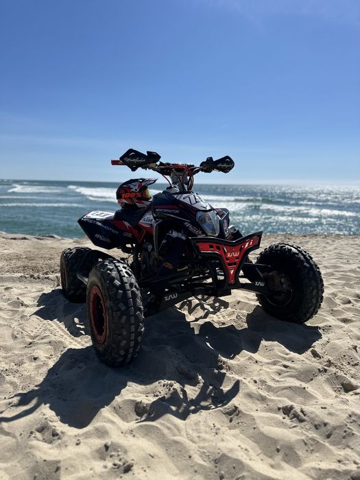 Moto 4 Ktm 450 SX - Toda restaurada e revisionada - COMPETIÇÃO