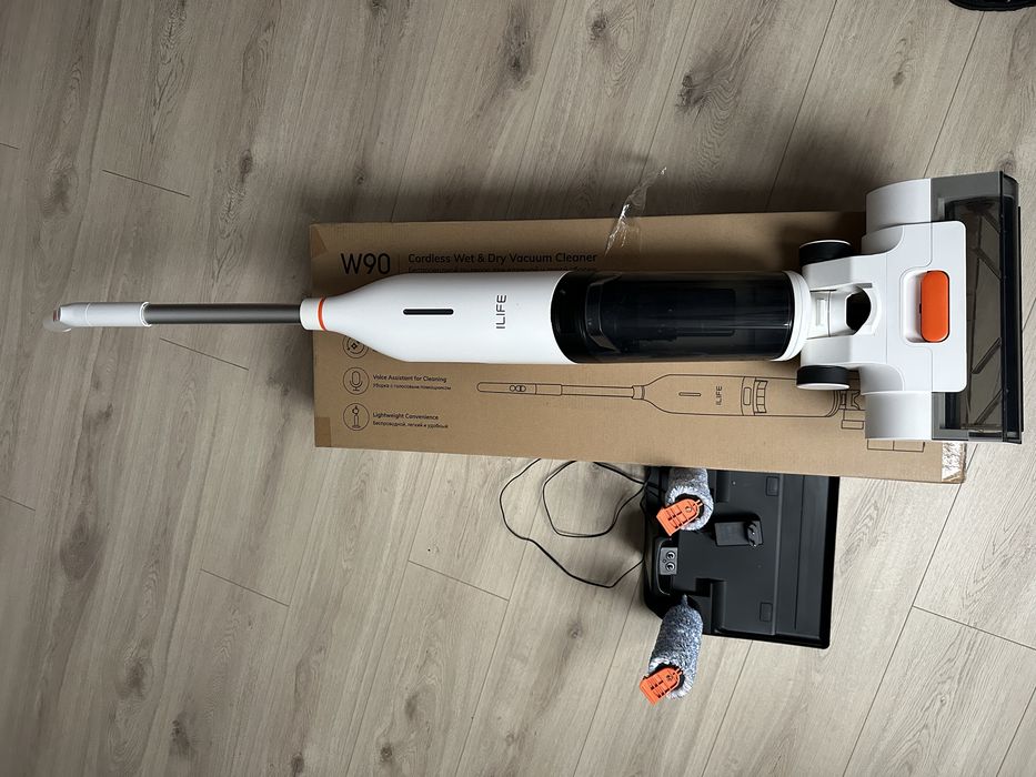 Odkurzacz bezprzewodowy plus mop Ilife W90
