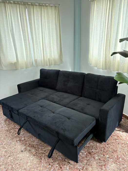 PREÇOS INCRIVEIS  SOFA CAMA COM BAU  NOVO ENVIO GRATITO PAGA NA ENTREGA