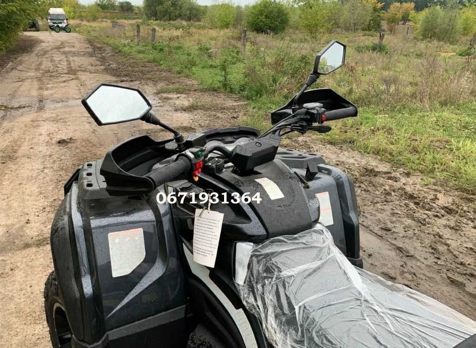 Квадроцикл Одес Odes ML 900-850cc Підсилювач керма 2-цилінд 70к.с. 4х4