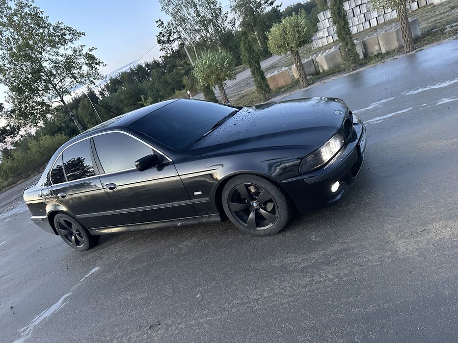 BMW e39 2.5 1997