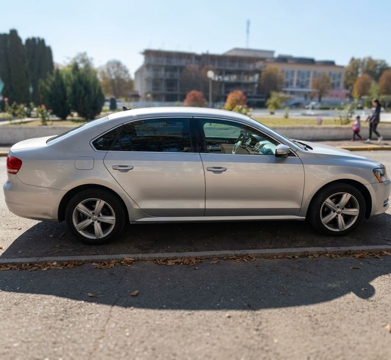 Volkswagen Passat B7 2015