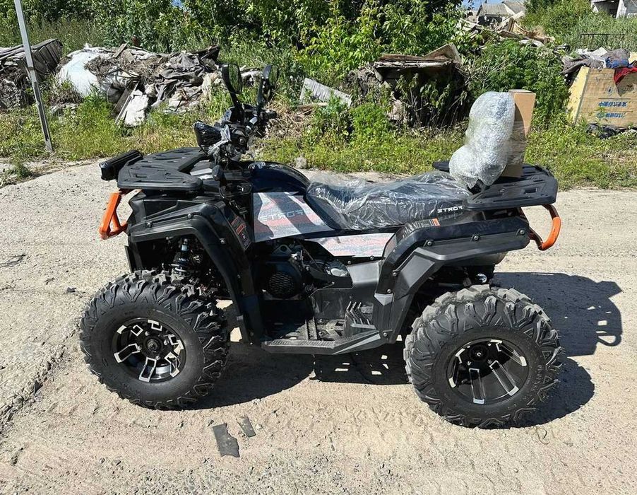 Квадроцикл Forte AFC 250 PRO гарантія та документи