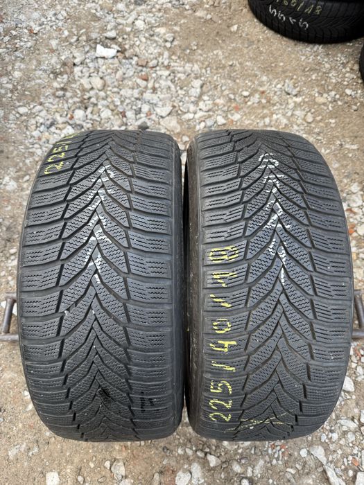 Opony zimowe 225/40/18 Nexen 2szt 6,4mm