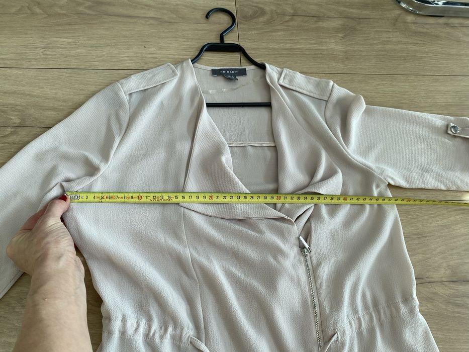 Nowa sukienka pudrowy  bez primark s 36