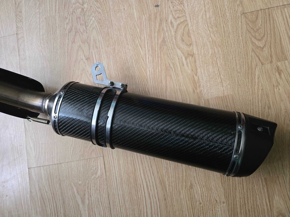 YAMAHA FZ8 wydech Tłumik DEVIL MASTER Carbon Fazer 2010 PLUG PLAY BDB+ 2015 FZ1