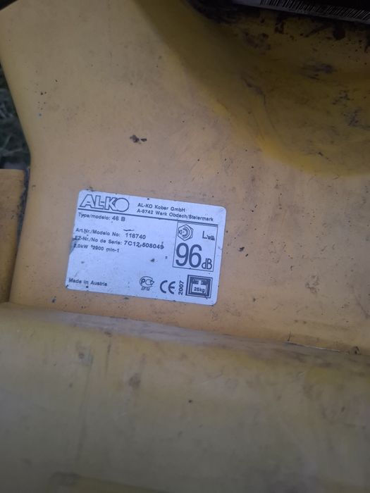 Kosiarka alko Briggs and Stratton