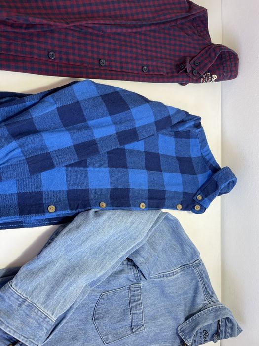 Camisas rapaz 7/8 anos