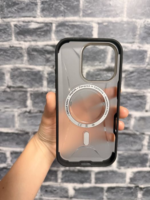 Чехол Berlia з  MagSafe для Iphone 16 pro