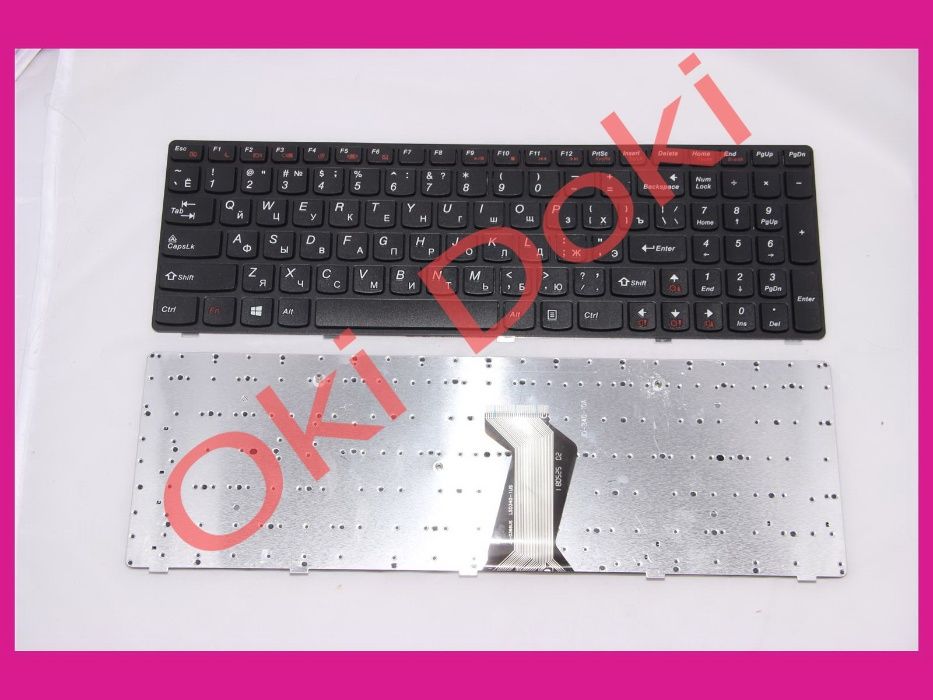 Клавиатура Lenovo G500 G505 G510 G700 G710 G500-RU T4G9-RU 9Z.N9YSC.00