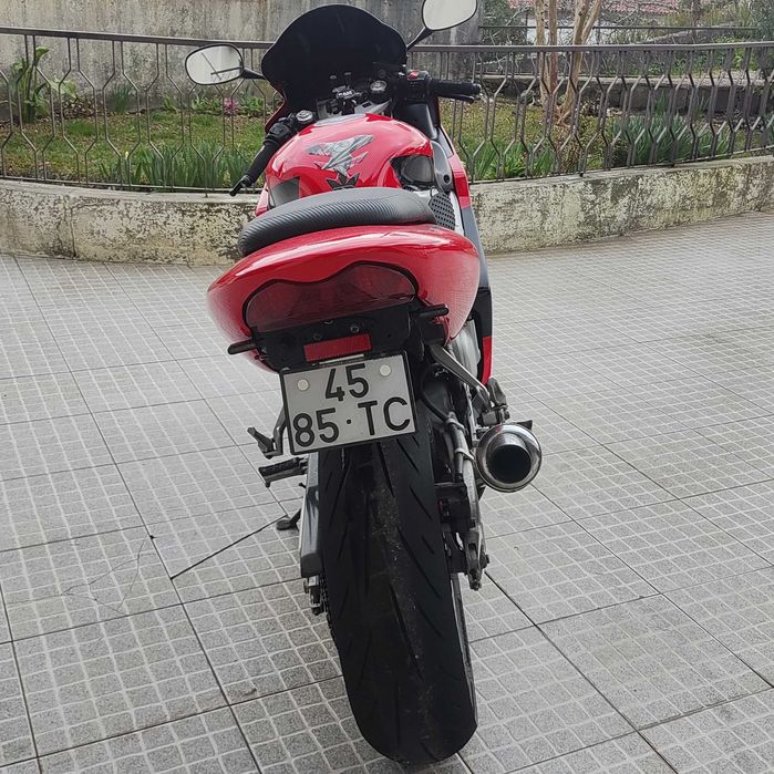 Honda CBR600F4i -  2002