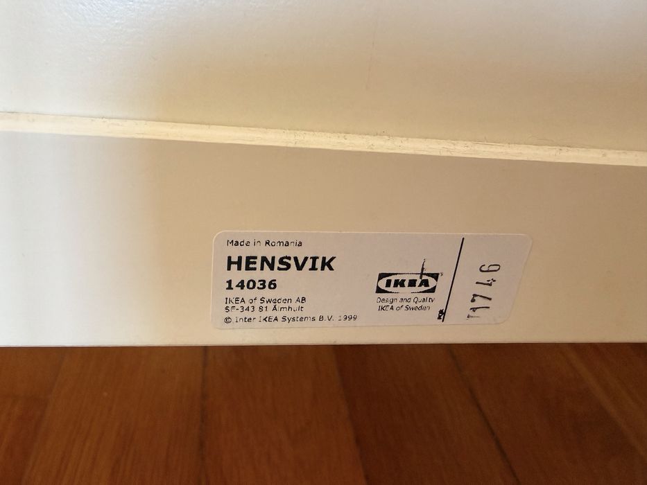 Berço Ikea + Colchão