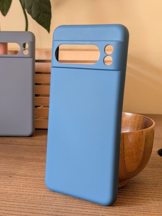 Чохол для Google Pixel 8 Pro з мікрофіброю всередині