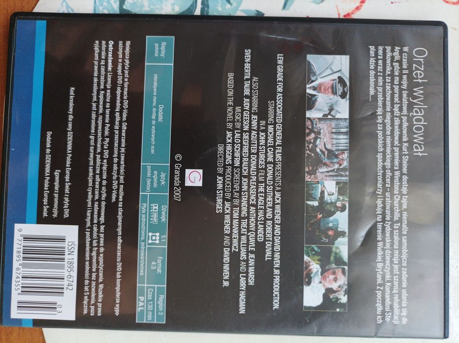 Orzeł Wylądował dvd