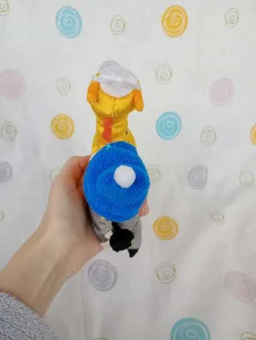Pokémon peluche Girafarig Mime Jr do pokémon center - Little Tales