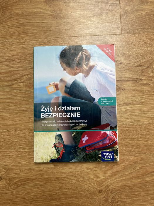 Podręcznik Żyję i działam BEZPIECZNIE | Nowe Wydanie | Nowa era