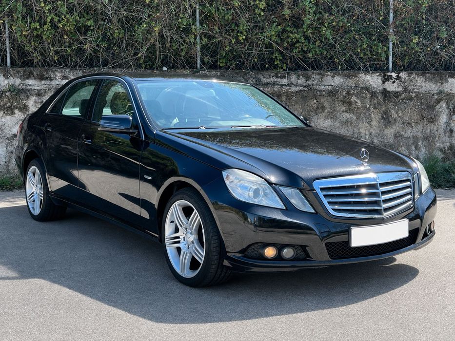 Mercedes-Benz E220 CDI Caixa Automática