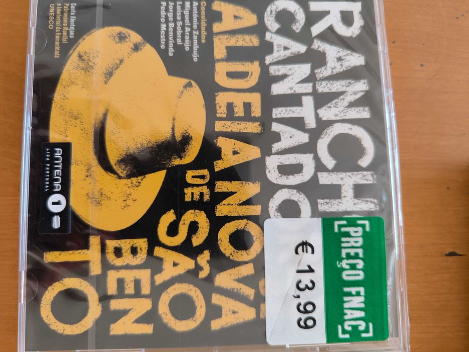 CD rancho de contadores de aldeia nova de são Bento