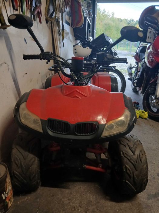 Quad 125 uzywany imitacja bmw
